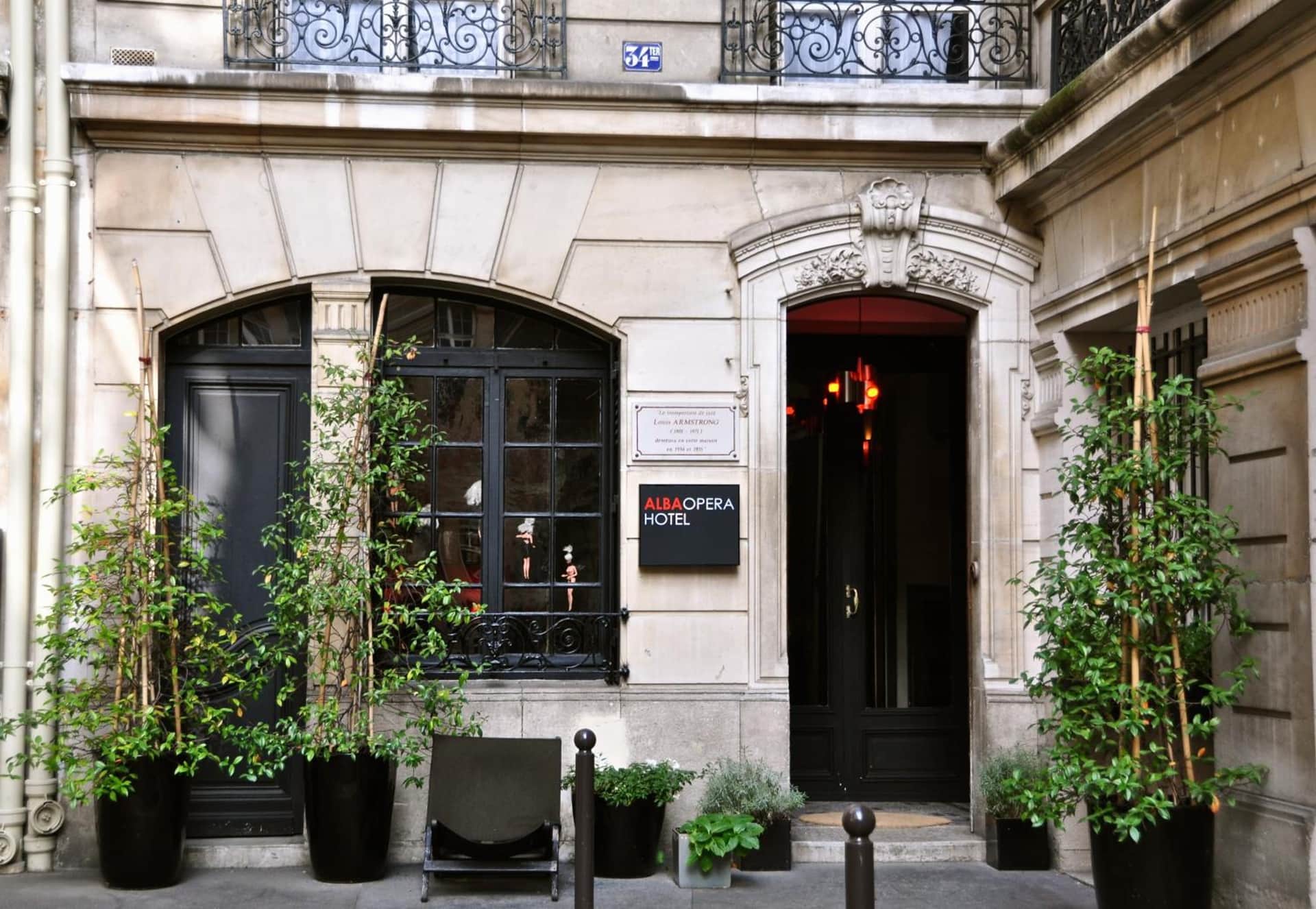 Alba Opéra Hôtel