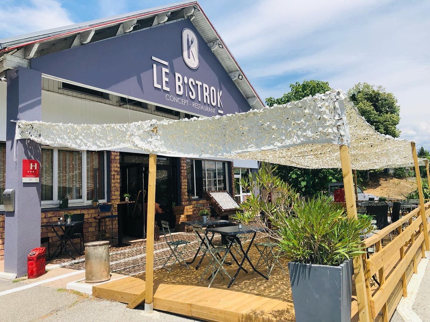 Logis Havvah Hotel Gap