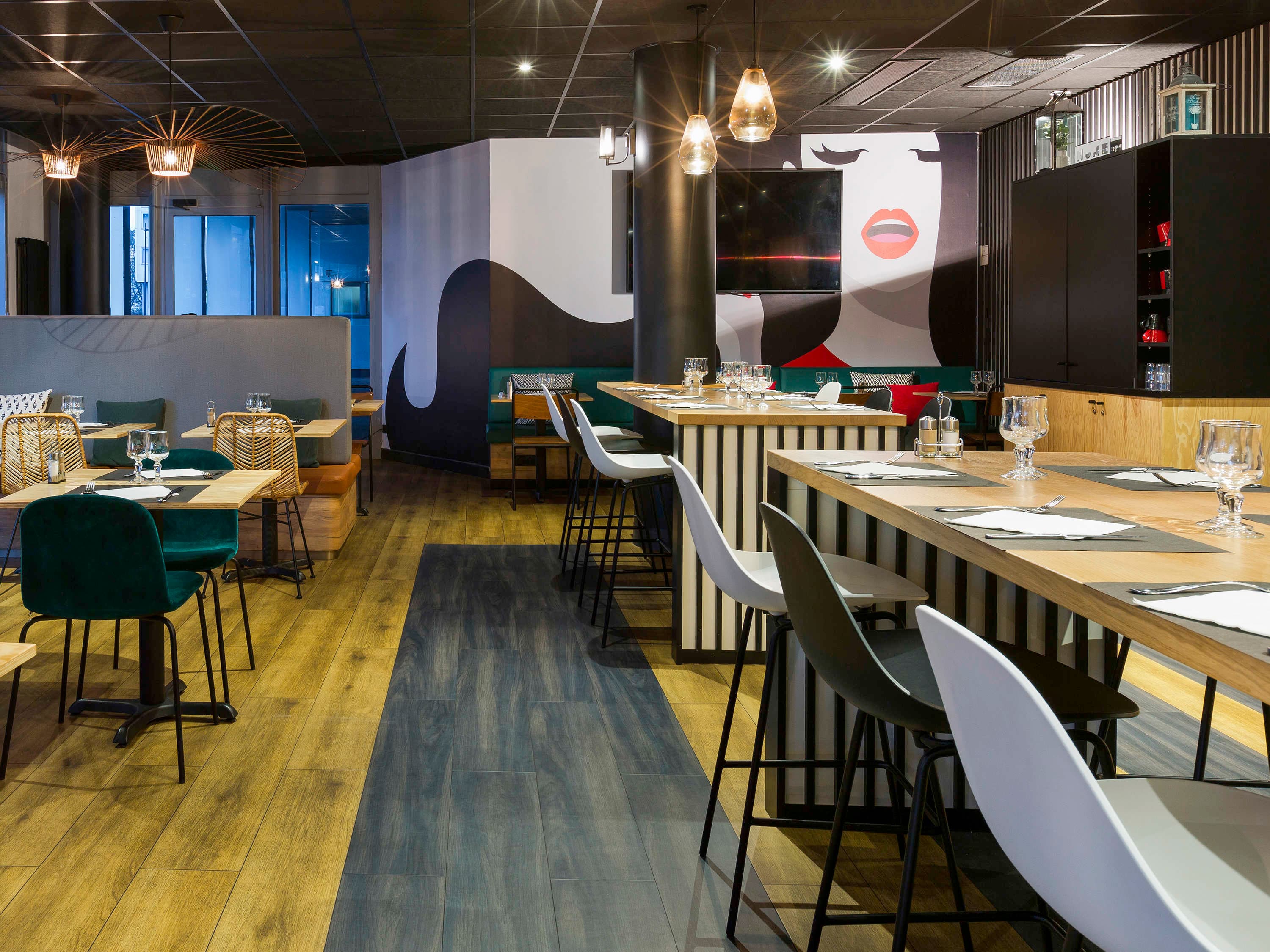 Ibis Styles Massy Opéra