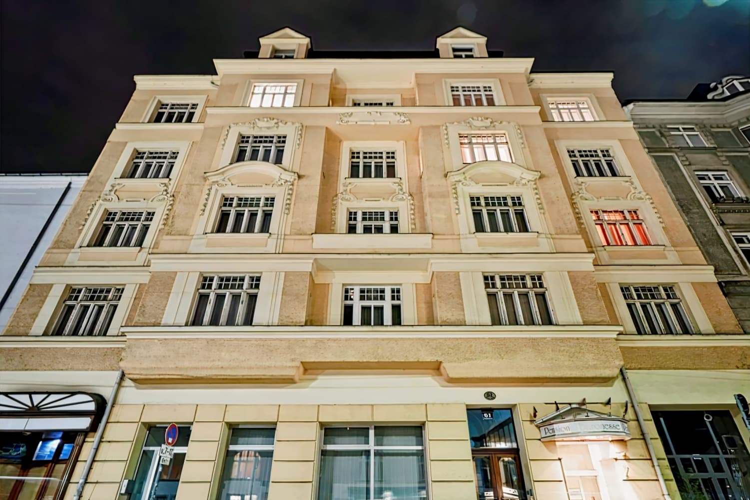 Hotel Pension Baronesse