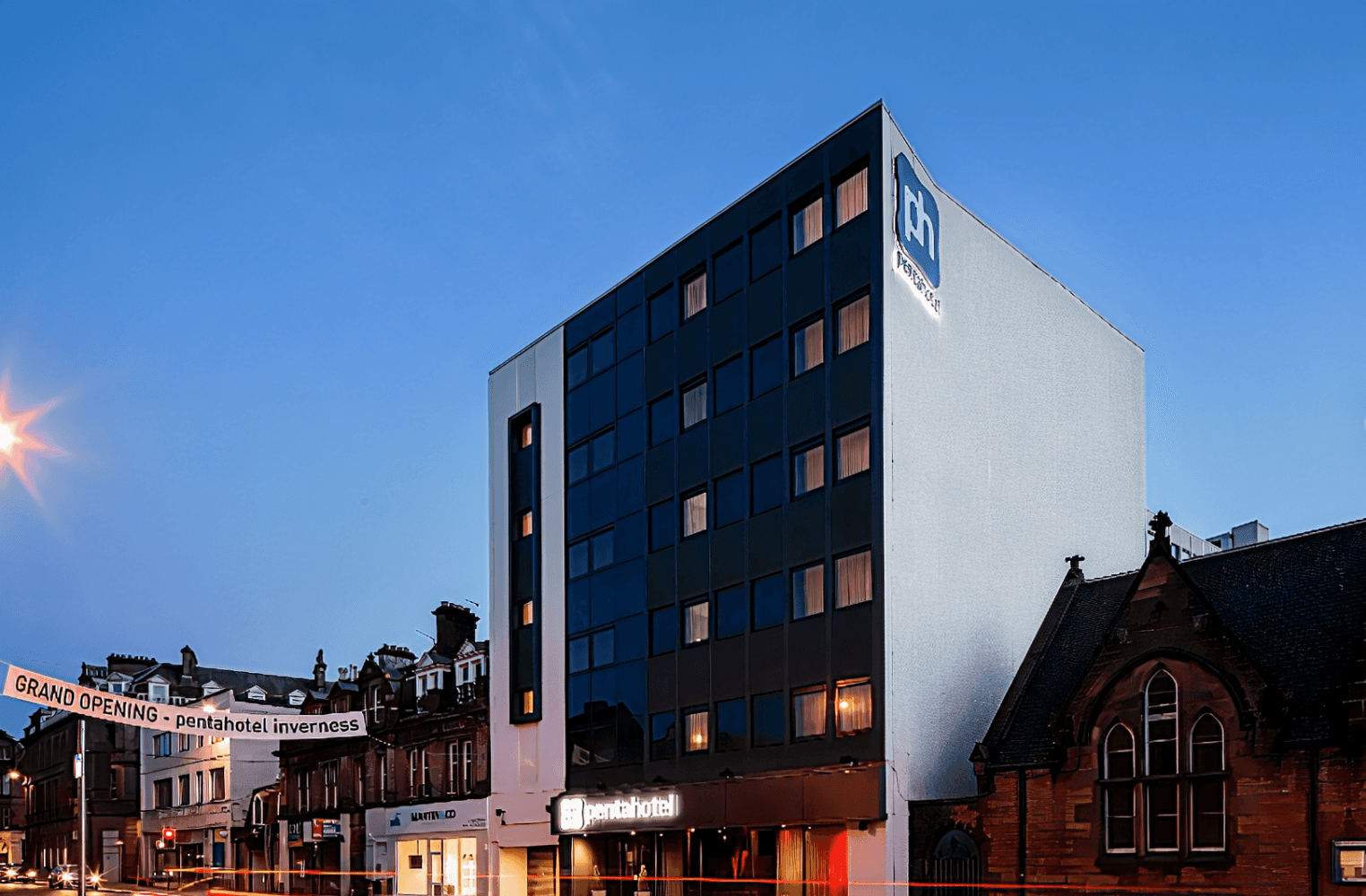 Pentahotel Inverness