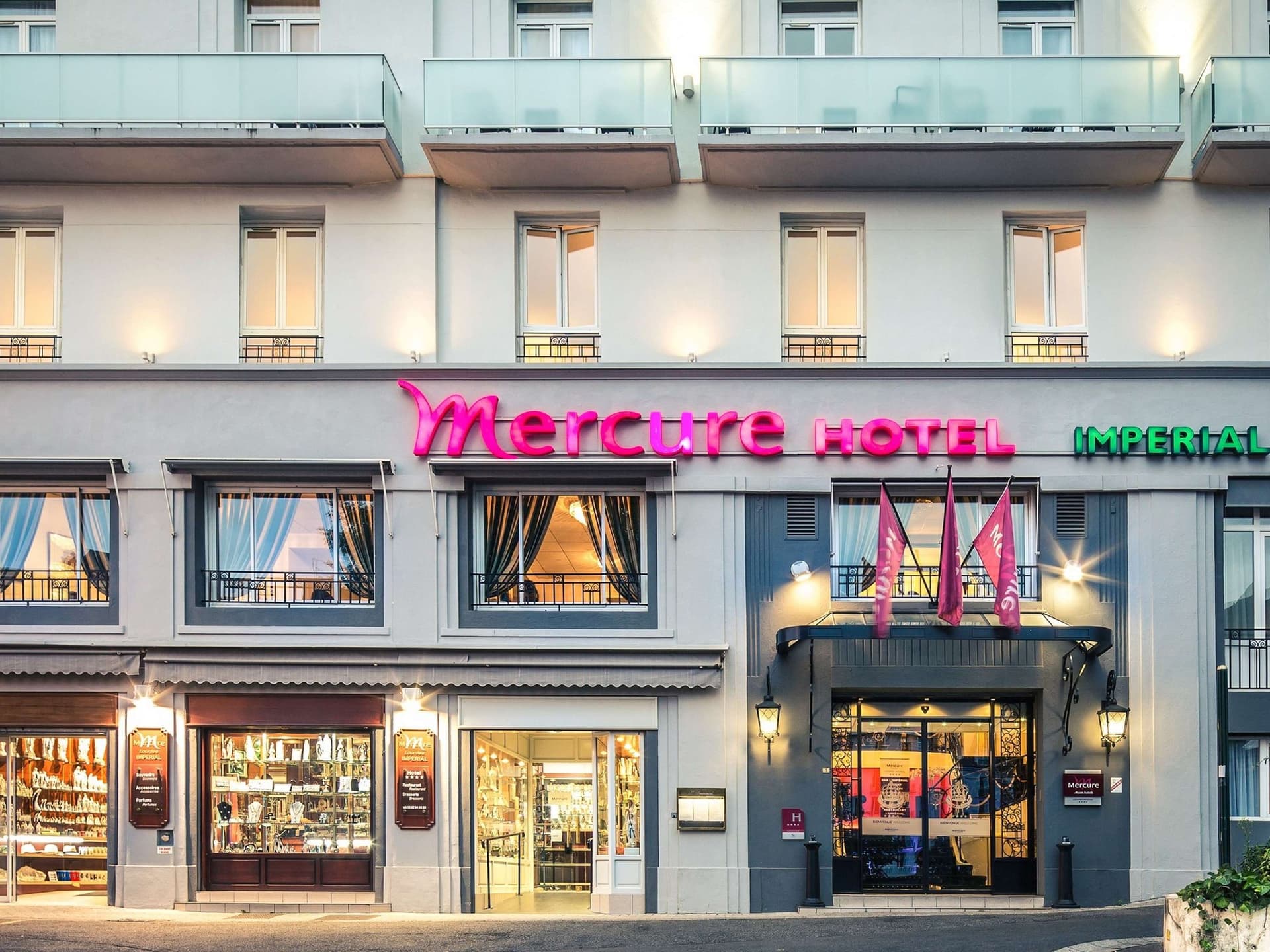 Mercure Lourdes Impérial Hotel