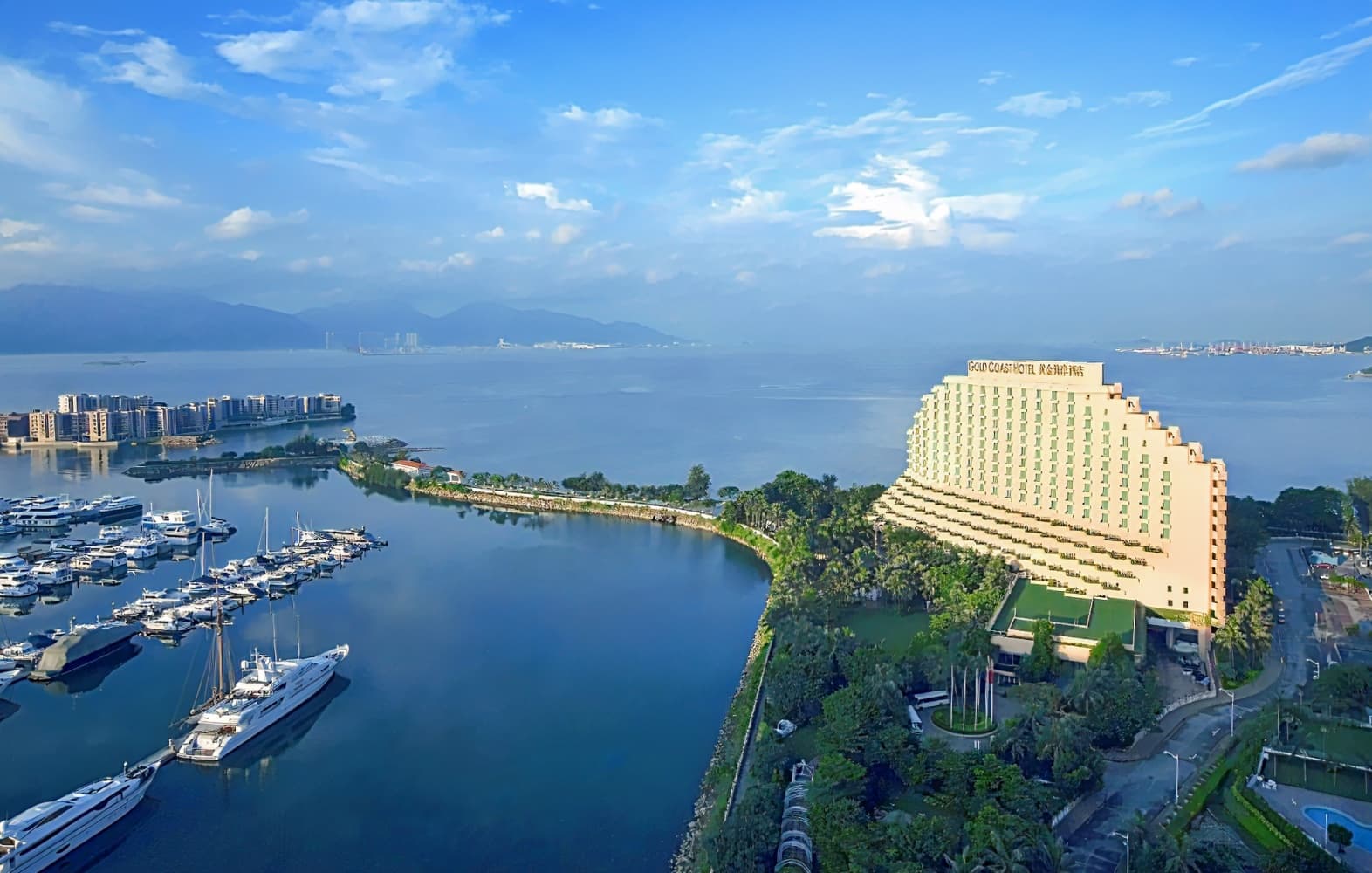 Hong Kong Gold Coast Hotel