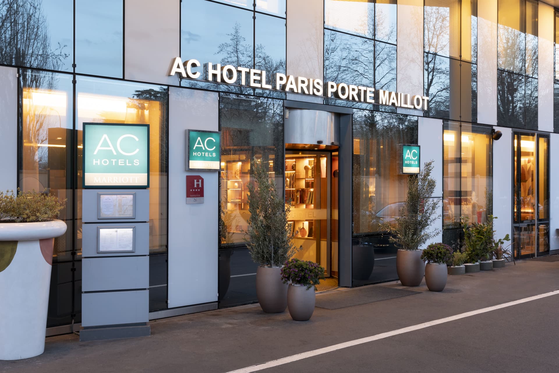 AC Hôtel Paris Porte Maillot by Marriott