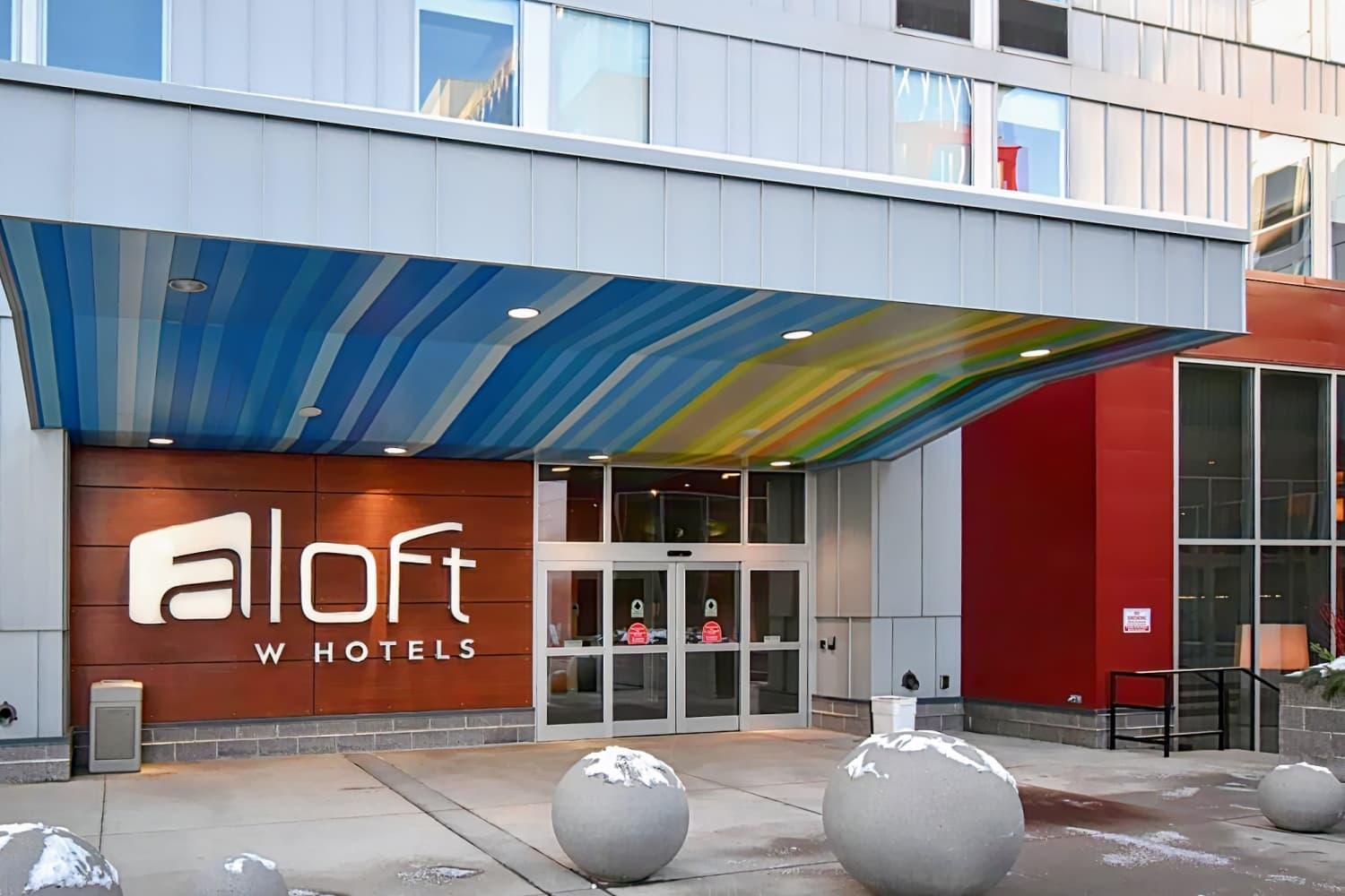 Aloft Minneapolis