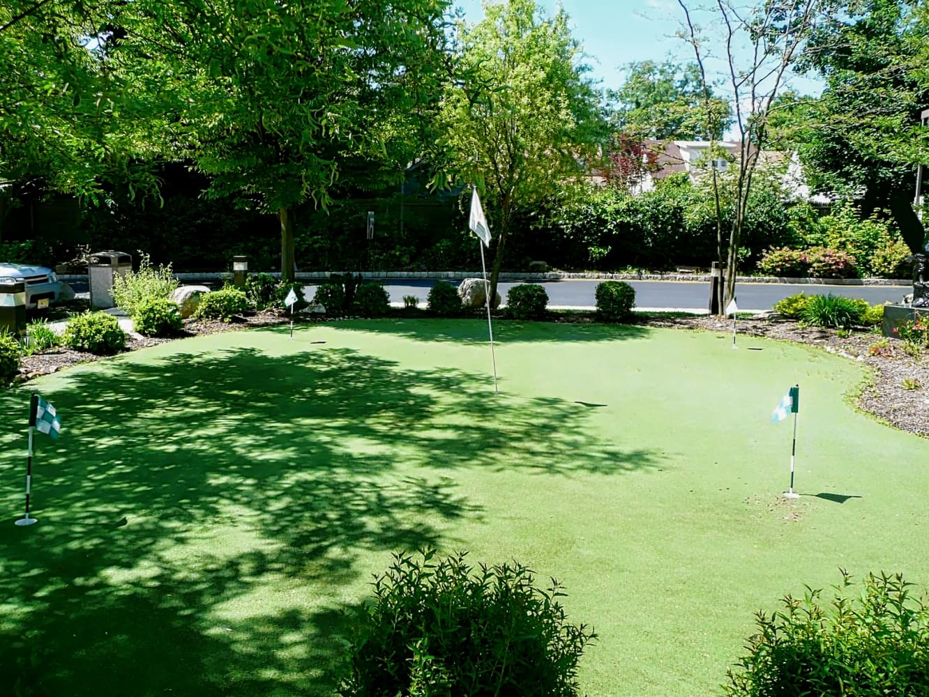 The Wilshire Grand Hotel