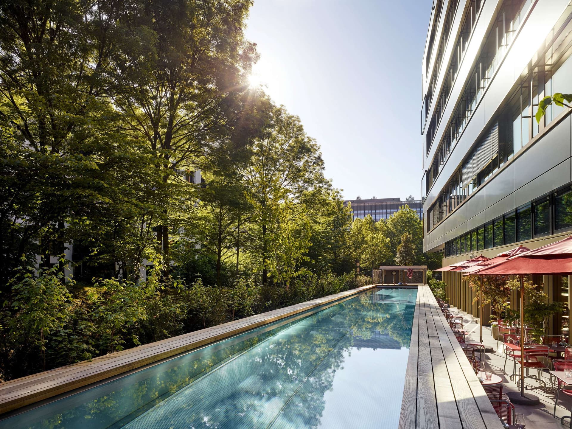 25hours Hotel Zurich West