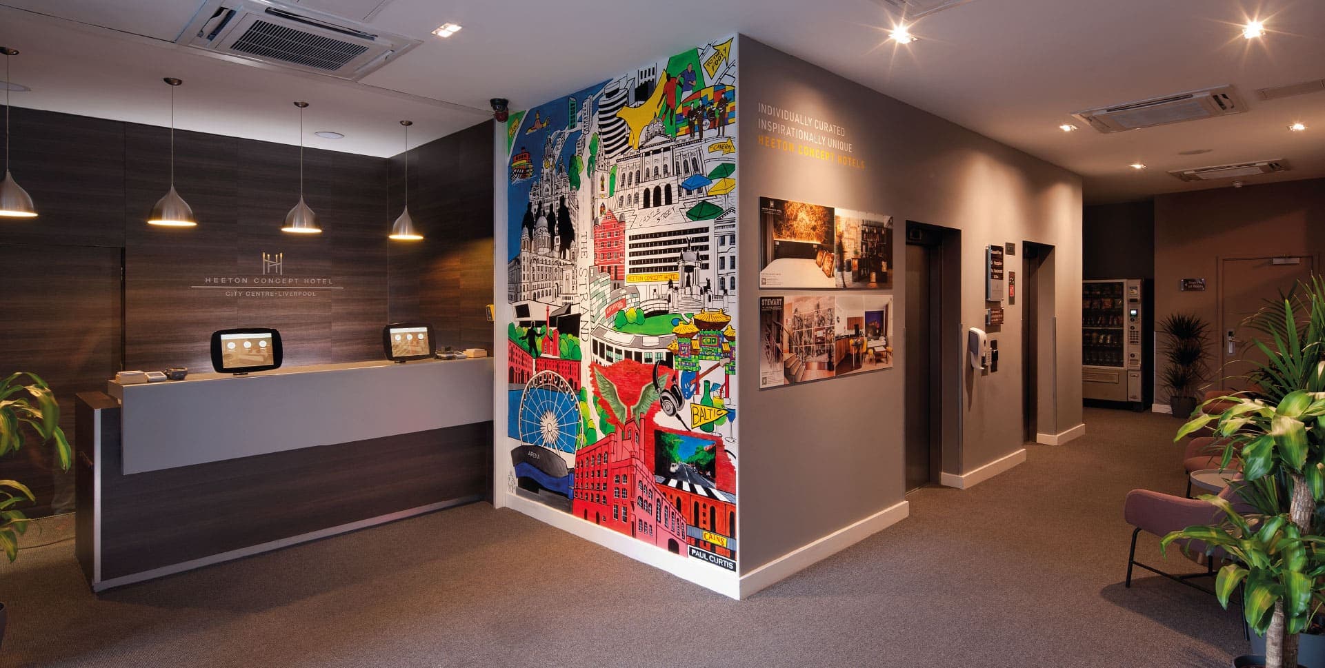 Heeton Concept Hotel - City Centre Liverpool