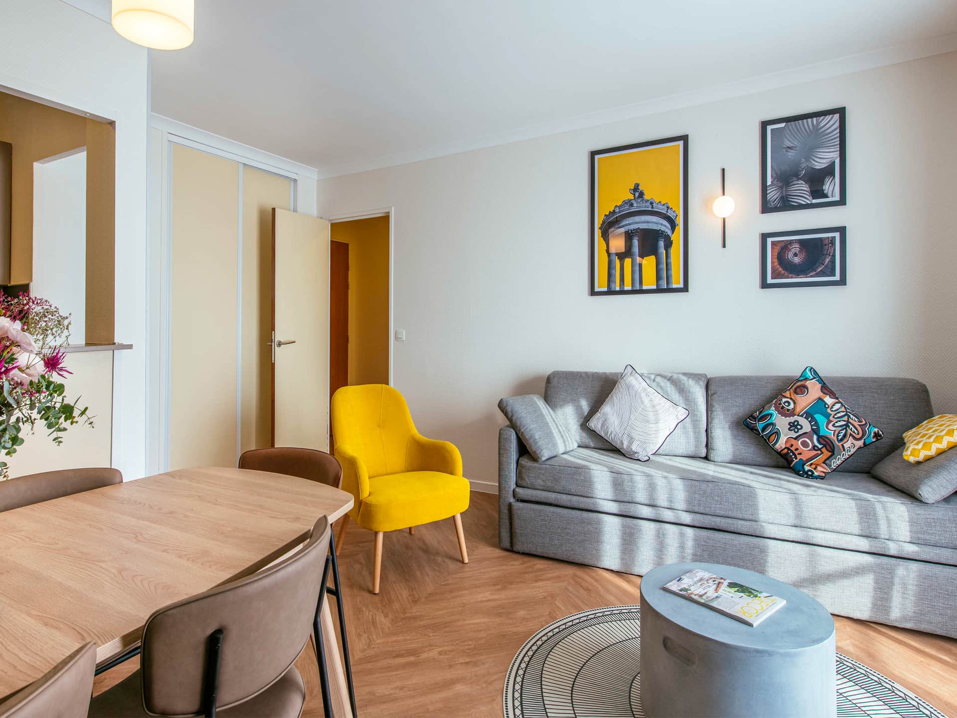 Aparthotel Adagio Paris Buttes-Chaumont
