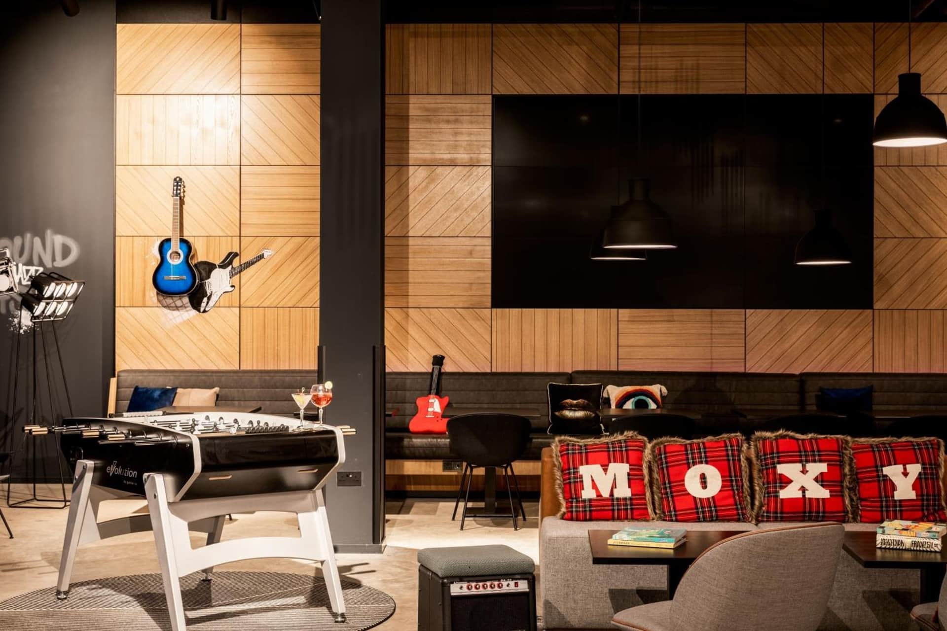 Moxy Glasgow SEC