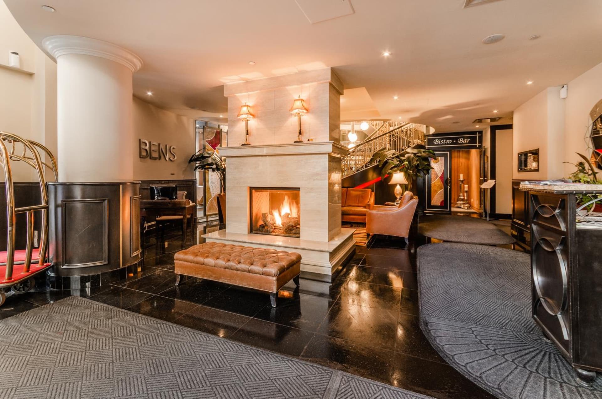 Le St-Martin Hotel Centre-ville - Hotel Particulier