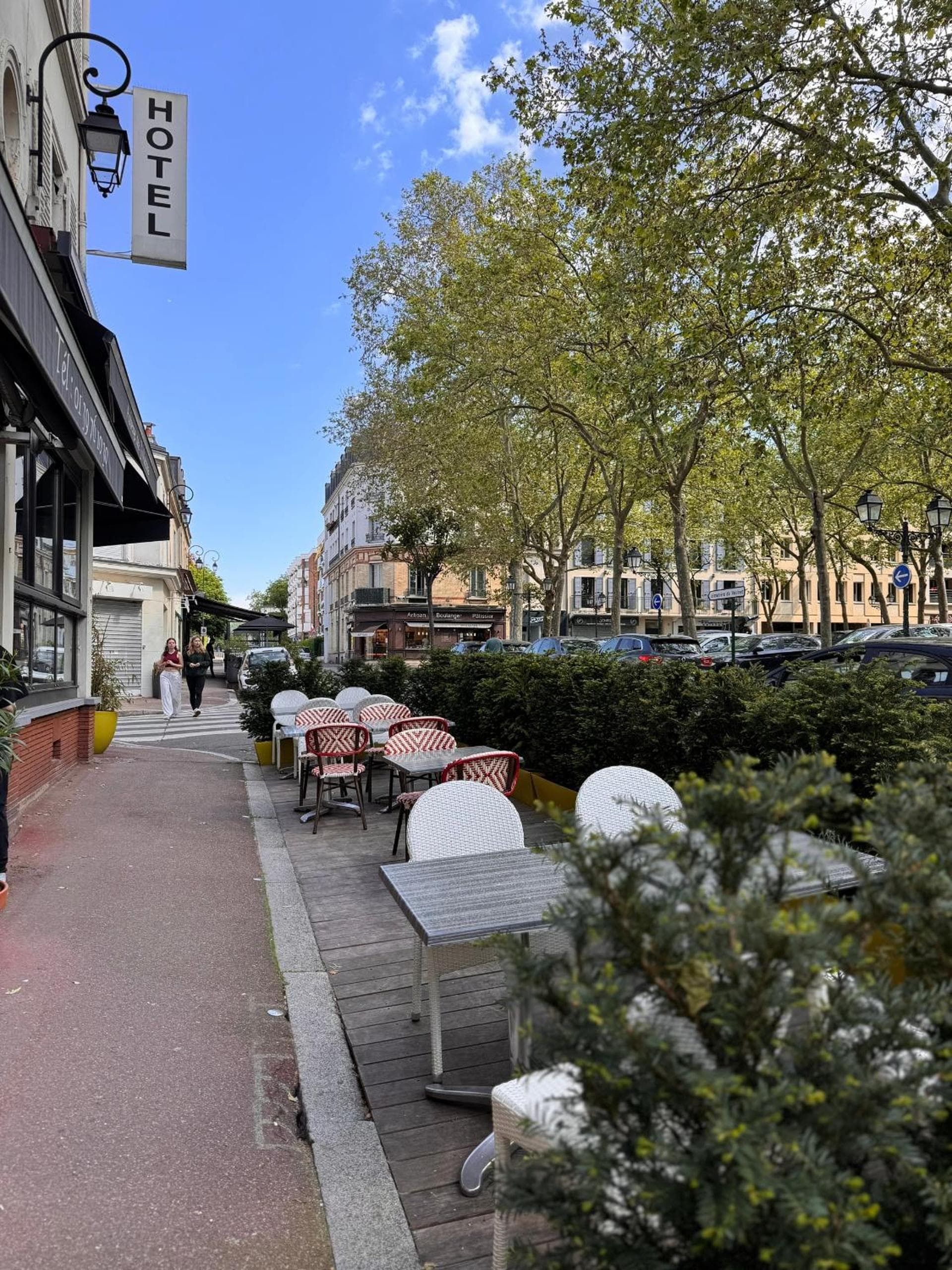 Logis Hôtel Paris Vésinet