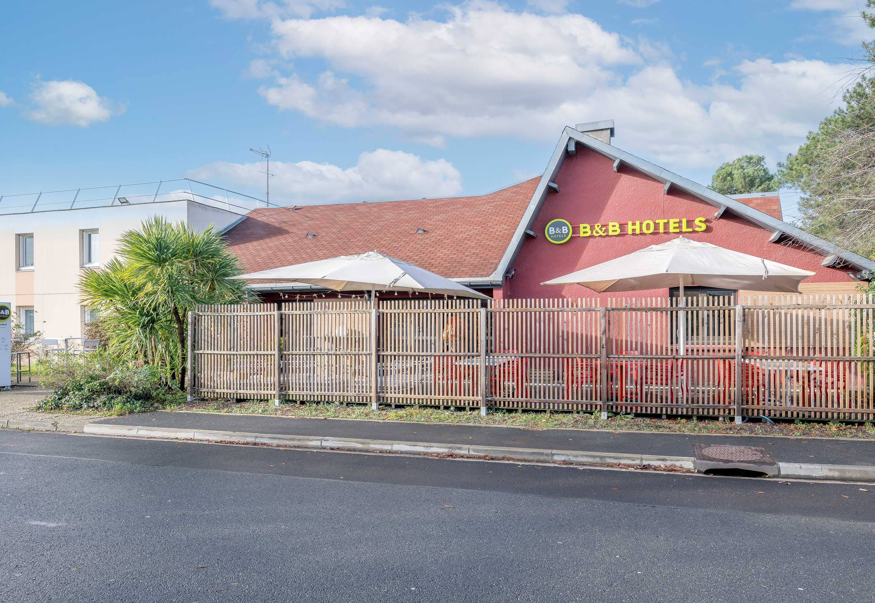 B&B HOTEL Bordeaux Mérignac Cadera Aéroport