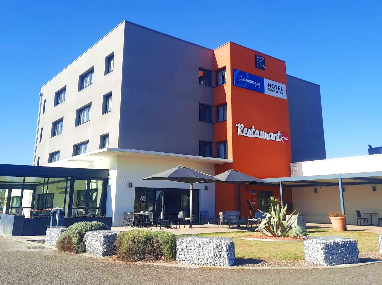 The Originals City, Hôtel de la Confluence, Agen Ouest