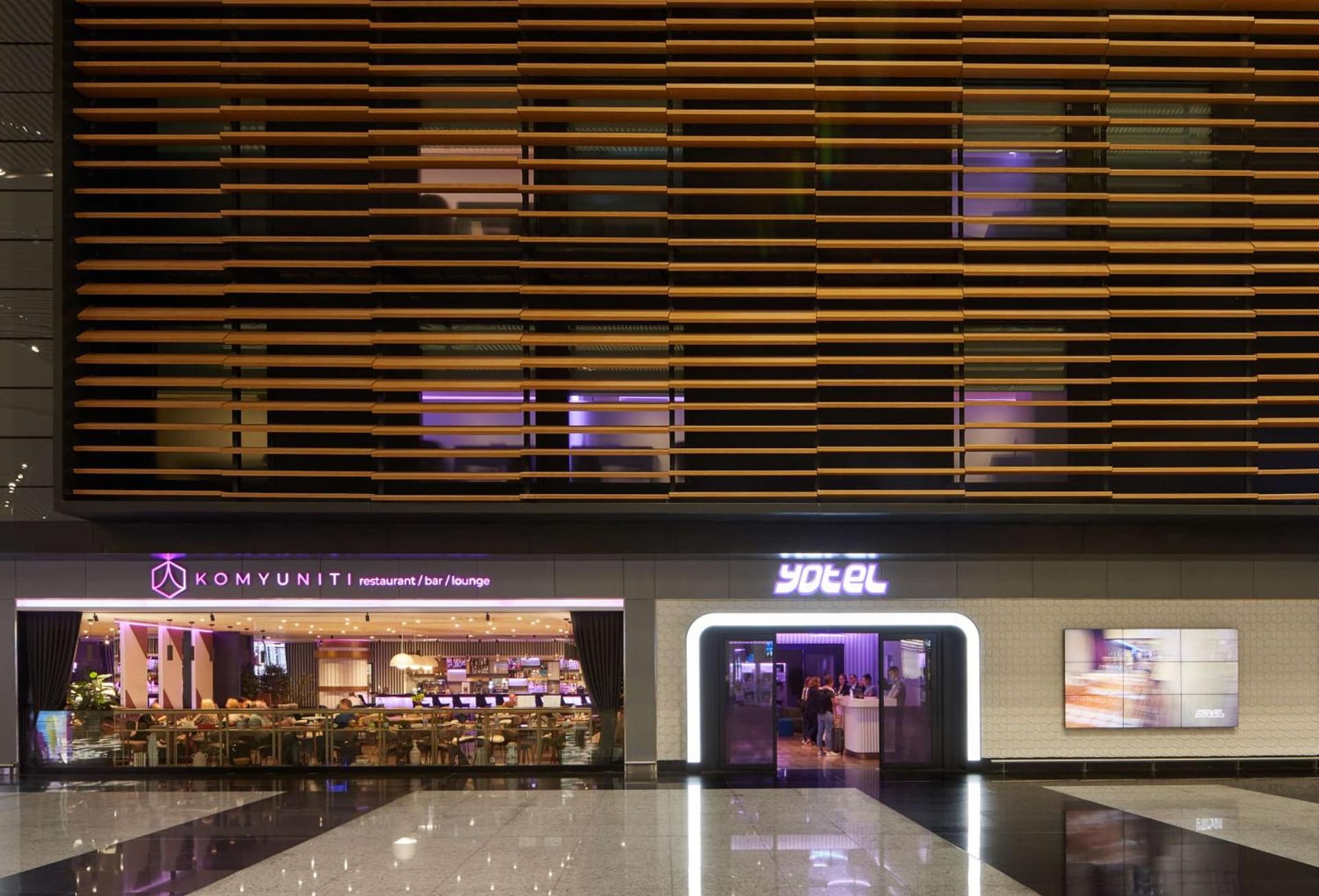 YOTEL Istanbul Airport, City Entrance
