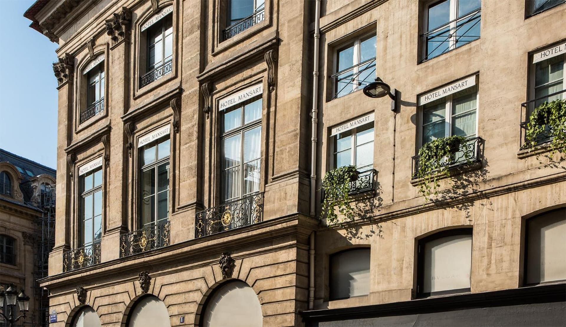 Hôtel Mansart - Esprit de France