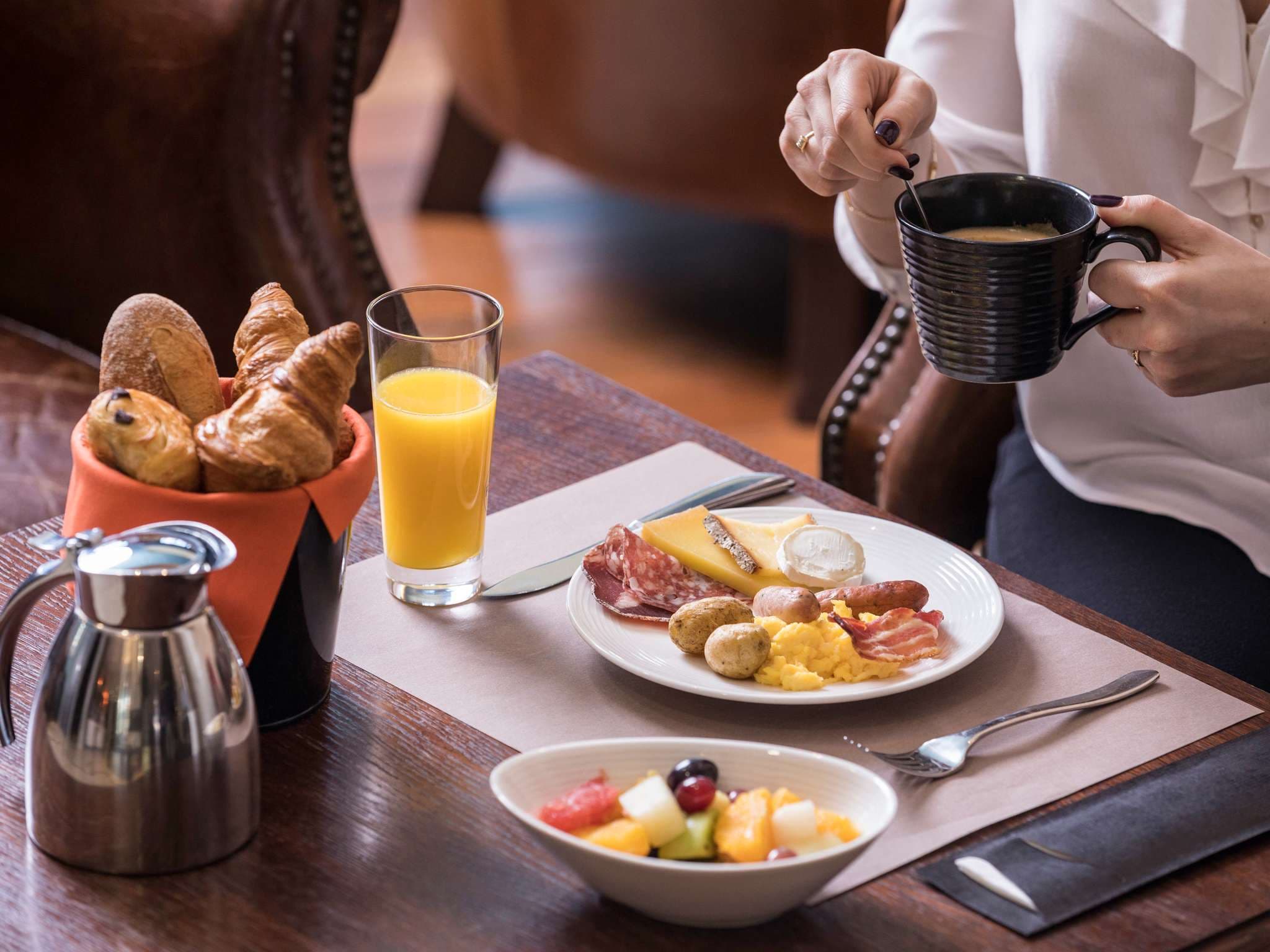 Mercure Lyon Centre - Gare Part Dieu hotel