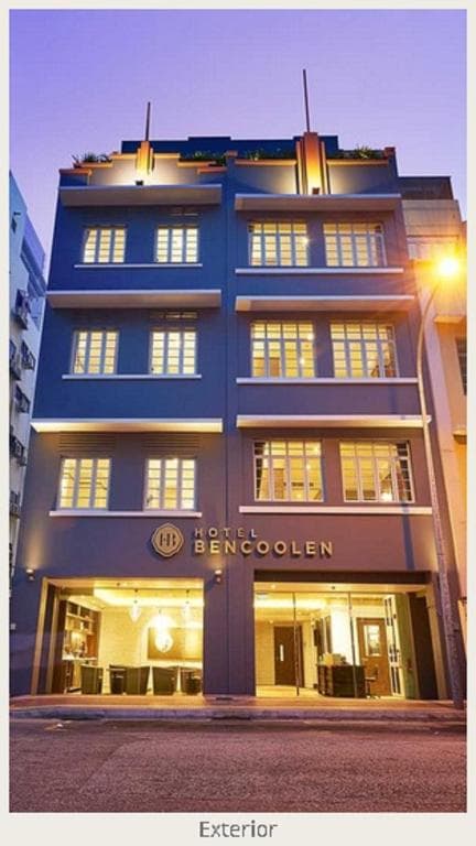 Hotel Bencoolen Hong Kong Street