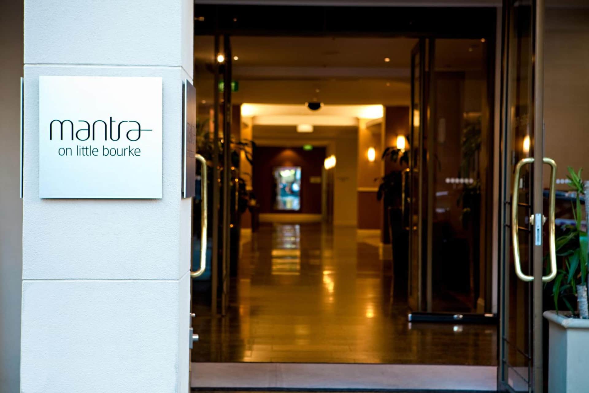 Mantra on Little Bourke Melbourne