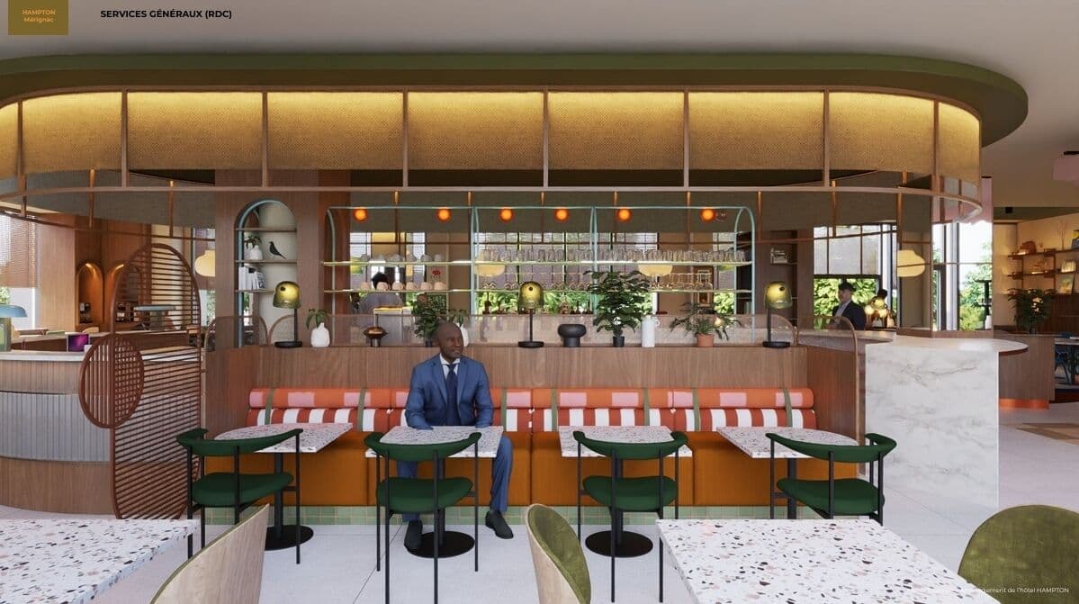 Hampton by Hilton Bordeaux Merignac Airport