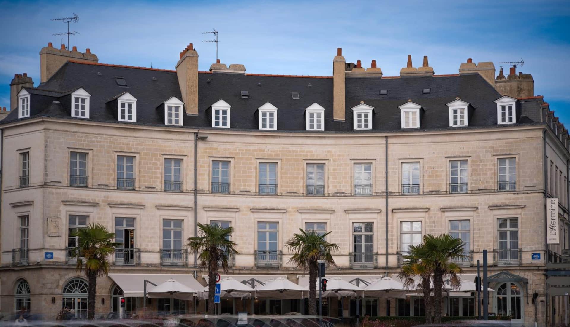 Hôtel l'Hermine - Vannes Port de plaisance