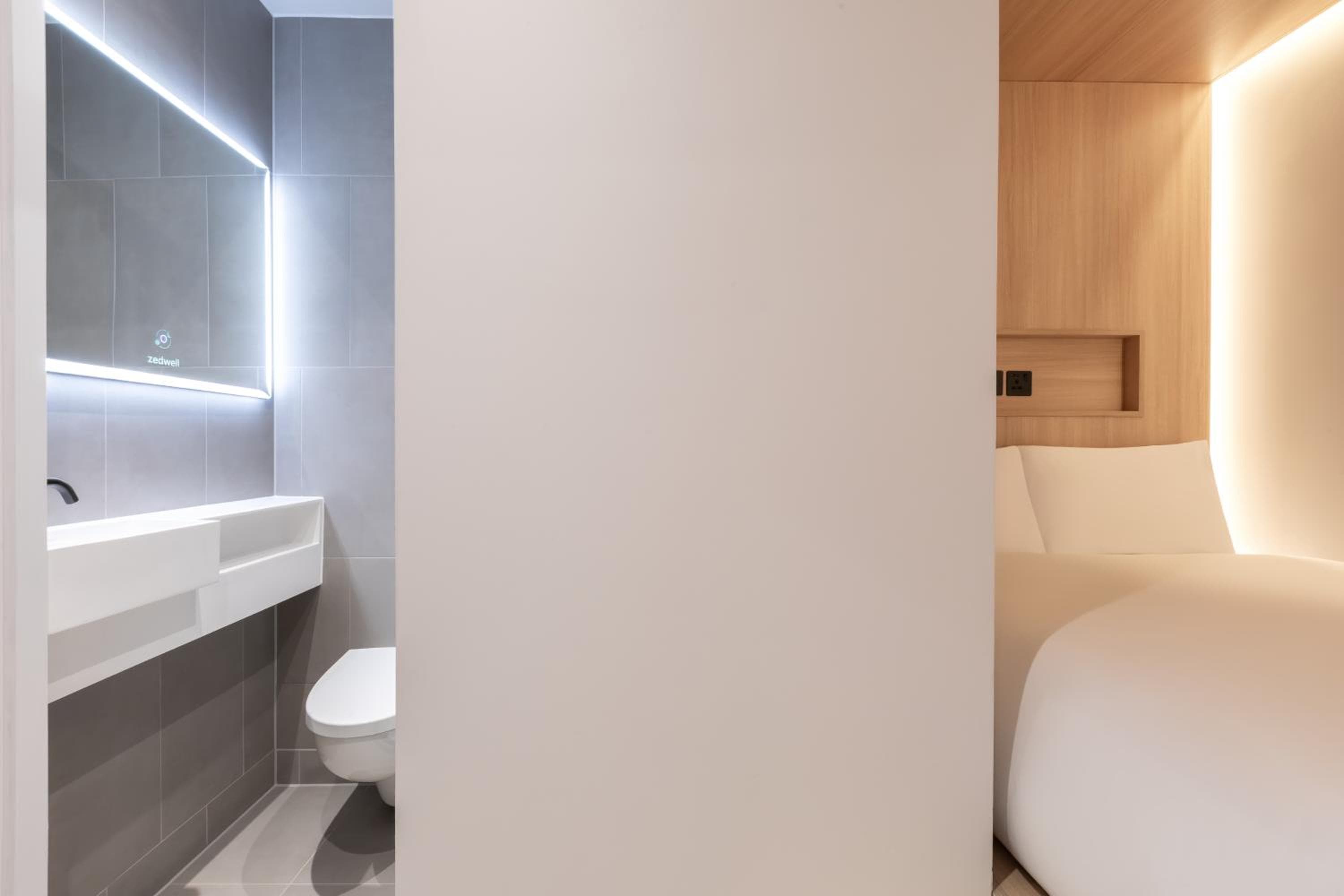 Zedwell Underground Hotel Park Lane