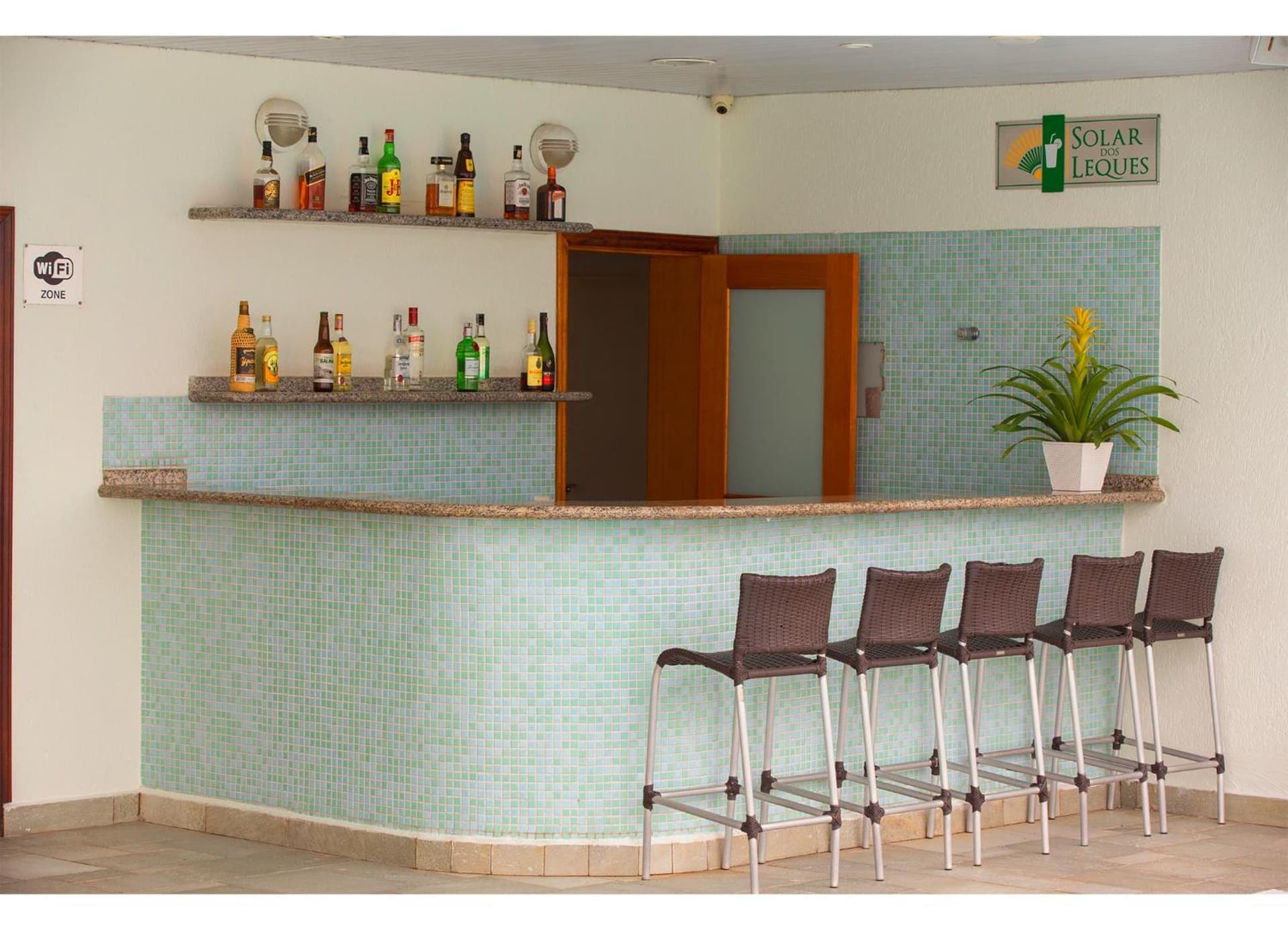 Leques Brasil Hotel Escola