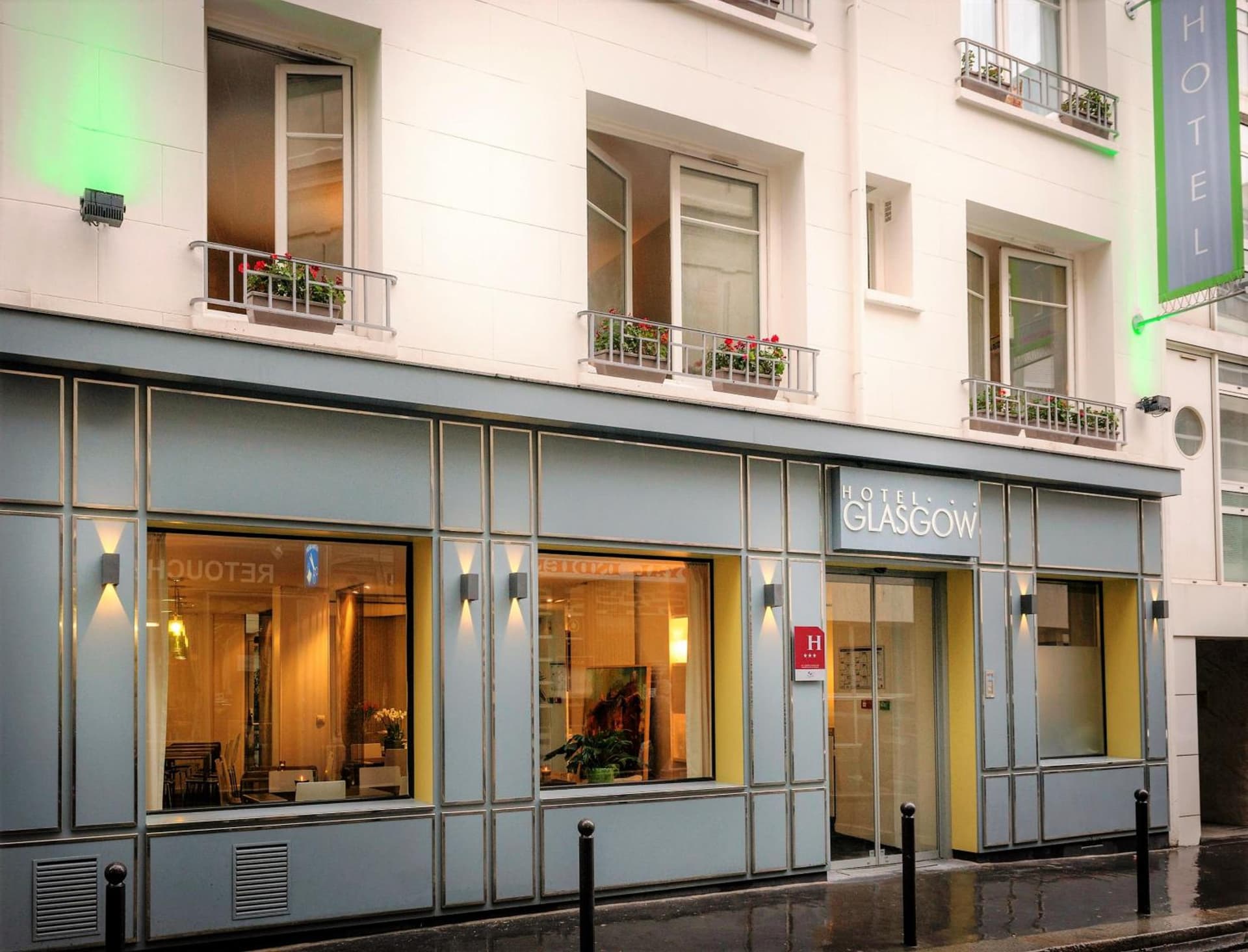 Hotel Glasgow Monceau by Patrick Hayat