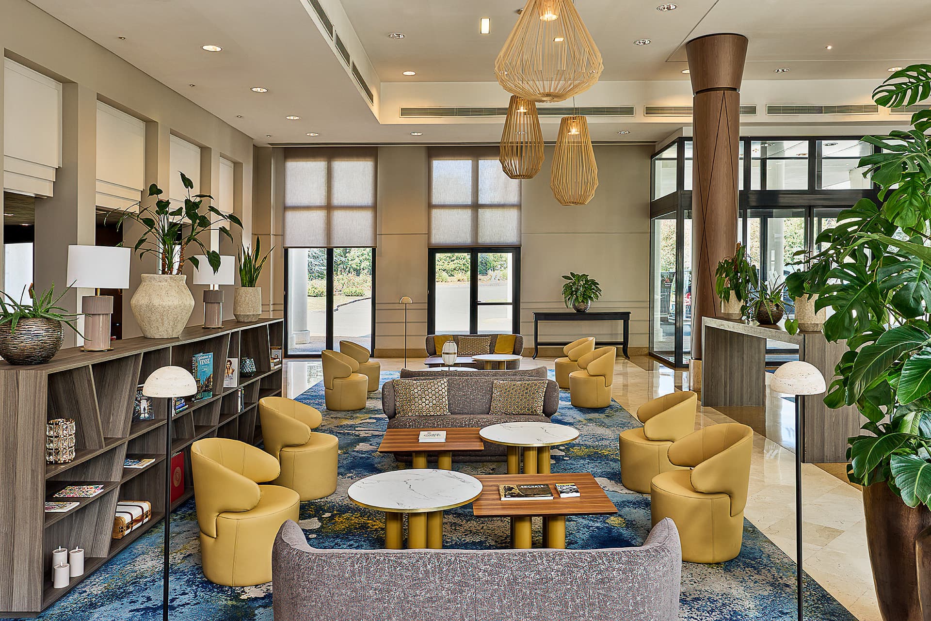 Paris Marriott Charles de Gaulle Airport Hotel