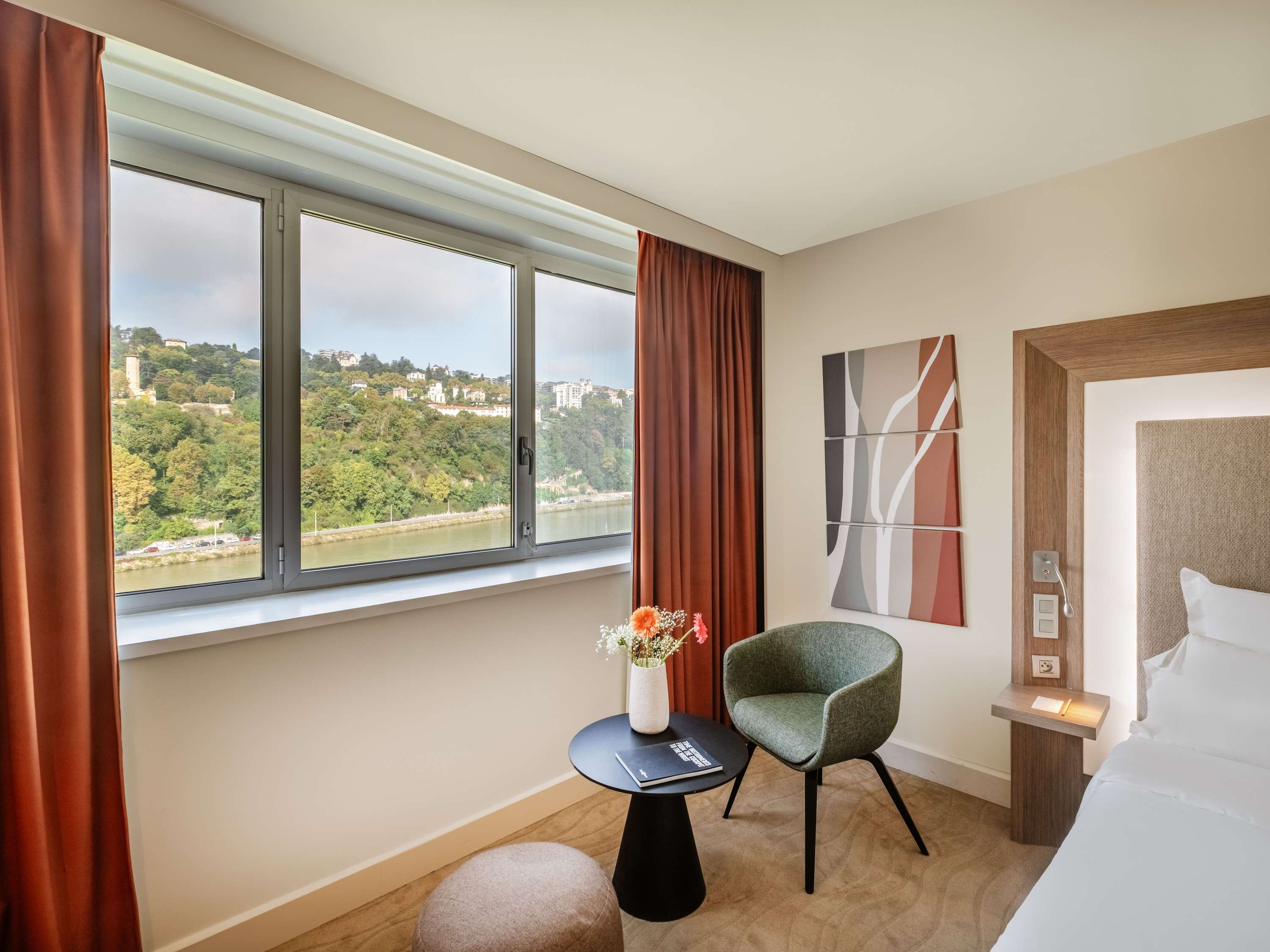 Novotel Lyon Centre Confluence Bord de Saone