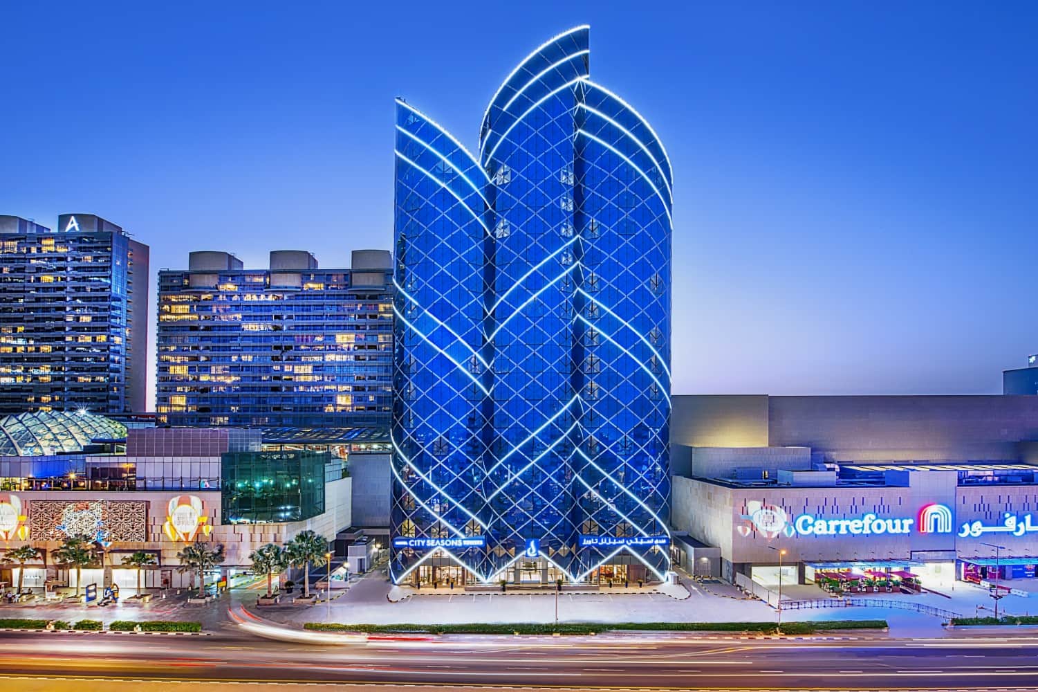 City Seasons Towers