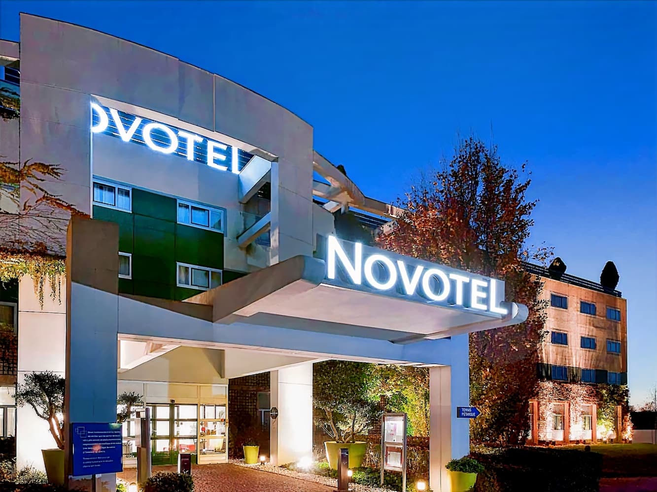 Novotel Saint-Quentin in Yvelines