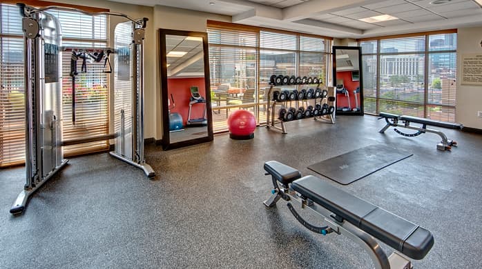 Hilton Garden Inn Nashville Downtown Convention Center