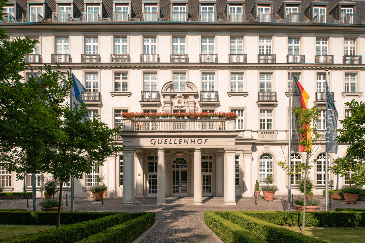 Parkhotel Quellenhof Aachen