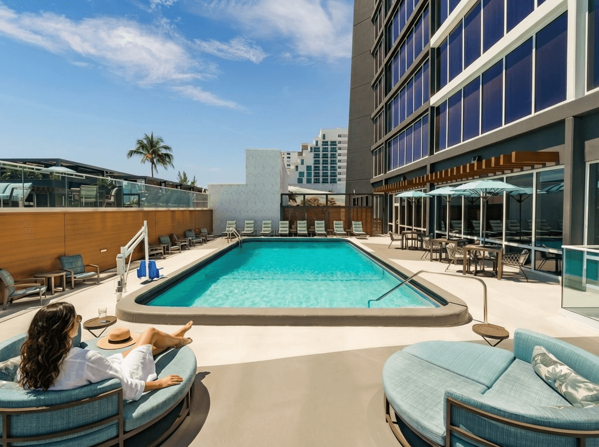 Courtyard by Marriott Oceanside Fort Lauderdale Beach